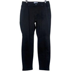 LANE BRYANT | NWOT Women's Signature Fit Mid Rise Skinny Black Jean | Size 14